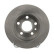 Brake Disc PREMIER DDF847 Ferodo