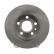 Brake Disc PREMIER DDF847 Ferodo