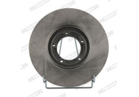 Brake Disc PREMIER DDF848 Ferodo