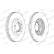 Brake Disc PREMIER DDF848 Ferodo, Thumbnail 2