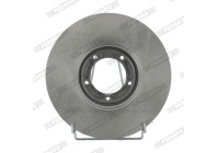 Brake Disc PREMIER DDF849 Ferodo