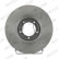 Brake Disc PREMIER DDF849 Ferodo