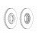 Brake Disc PREMIER DDF849 Ferodo, Thumbnail 2