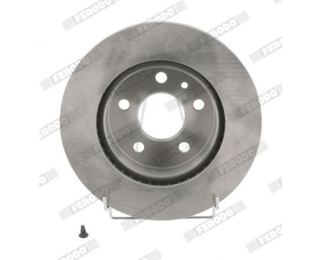 Brake Disc PREMIER DDF860 Ferodo, Image 2