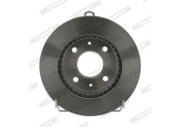 Brake Disc PREMIER DDF866 Ferodo