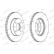 Brake Disc PREMIER DDF867 Ferodo, Thumbnail 2