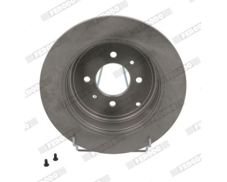 Brake Disc PREMIER DDF869 Ferodo, Image 2