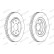 Brake Disc PREMIER DDF870 Ferodo, Thumbnail 2
