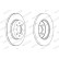 Brake Disc PREMIER DDF872 Ferodo, Thumbnail 2