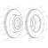 Brake Disc PREMIER DDF873C Ferodo, Thumbnail 2
