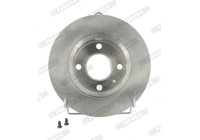 Brake Disc PREMIER DDF875 Ferodo