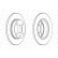 Brake Disc PREMIER DDF875 Ferodo, Thumbnail 2