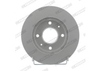 Brake Disc PREMIER DDF885C Ferodo