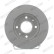 Brake Disc PREMIER DDF885C Ferodo