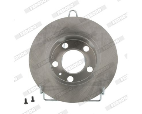 Brake Disc PREMIER DDF929 Ferodo, Image 2
