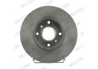 Brake Disc PREMIER DDF959 Ferodo