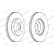 Brake Disc PREMIER DDF959 Ferodo, Thumbnail 2