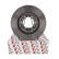 Brake Disc PREMIER DDF974 Ferodo, Thumbnail 3