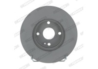 Brake Disc PREMIER DDF975C Ferodo