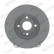 Brake Disc PREMIER DDF975C Ferodo