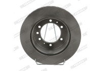 Brake Disc PREMIER DDF976-1 Ferodo
