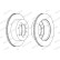 Brake Disc PREMIER DDF976-1 Ferodo, Thumbnail 2