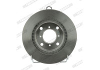 Brake Disc PREMIER DDF978 Ferodo