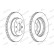 Brake Disc PREMIER DDF978 Ferodo, Thumbnail 2