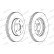 Brake Disc PREMIER DDF992 Ferodo, Thumbnail 2