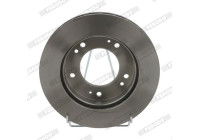 Brake Disc PREMIER DDF993 Ferodo