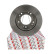 Brake Disc PREMIER DDF993 Ferodo, Thumbnail 3