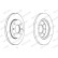 Brake Disc PREMIER DDF995 Ferodo