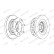 Brake Disc PREMIER FCR139A Ferodo, Thumbnail 2