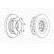 Brake Disc PREMIER FCR139A Ferodo, Thumbnail 2