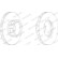 Brake Disc PREMIER FCR162A Ferodo, Thumbnail 2