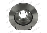 Brake Disc PREMIER FCR228A Ferodo