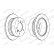 Brake Disc PREMIER FCR230A Ferodo, Thumbnail 2