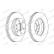 Brake Disc PREMIER FCR310A Ferodo, Thumbnail 2