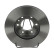 Brake Disc PREMIER FCR310A Ferodo