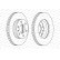 Brake Disc PREMIER FCR310A Ferodo, Thumbnail 2