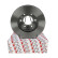 Brake Disc PREMIER FCR310A Ferodo, Thumbnail 3