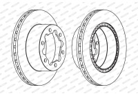 Brake Disc PREMIER FCR312A Ferodo