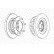Brake Disc PREMIER FCR313A Ferodo, Thumbnail 2
