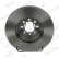 Brake Disc PREMIER FCR335A Ferodo