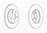 Brake Disc PREMIER High Carbon DDF1219C Ferodo