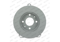 Brake Disc PREMIER High Carbon DDF1301C Ferodo