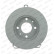 Brake Disc PREMIER High Carbon DDF1301C Ferodo