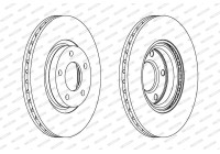 Brake Disc PREMIER High Carbon DDF1312C Ferodo