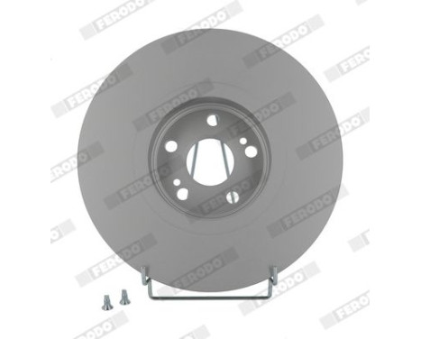Brake Disc PREMIER High Carbon DDF1405C-1 Ferodo, Image 2
