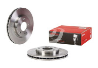 Brake disc PRIME LINE 09.9997.20 Brembo